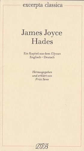 Imagen de archivo de Hades. Ein Kapitel aus dem Ulysses a la venta por medimops