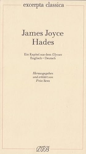 9783871620263: Hades: Ein Kapitel aus dem Ulysses