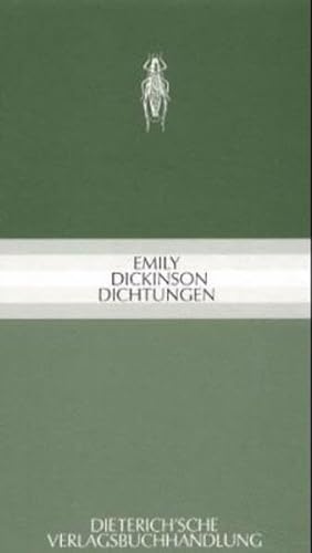 Dichtungen - Dickinson, Emily