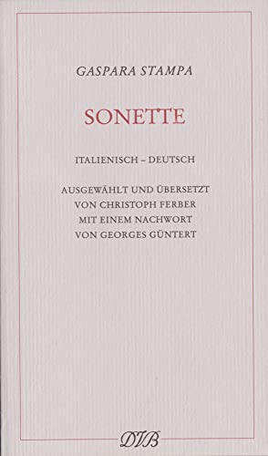 9783871620553: Sonette: Italienisch-Deutsch