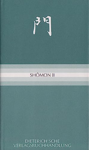 9783871620577: Shomon II: Haiku von Bashos Meisterschlern