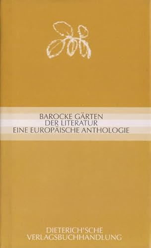 9783871620669: Barocke Grten der Literatur: Eine europische Anthologie