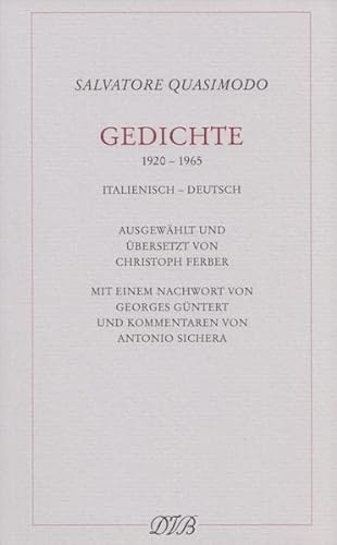 9783871620713: Gedichte: 1920-1965. Italienisch - Deutsch
