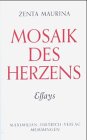 Beispielbild fr Mosaik des Herzens. Essays. zum Verkauf von medimops