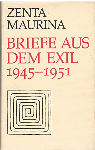 Beispielbild fr Briefe aus dem Exil 1945-1951 zum Verkauf von medimops