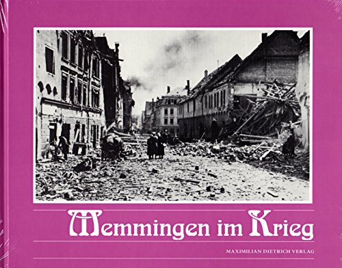 Beispielbild fr Memmingen im Krieg zum Verkauf von medimops