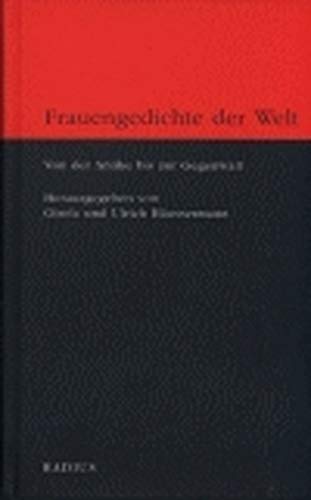 Frauengedichte der Welt. (9783871732744) by Ernest M. Henley