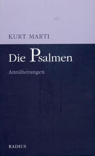 Beispielbild fr Die Psalmen zum Verkauf von Blackwell's