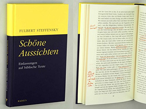 Stock image for Schne Aussichten: Einlassungen auf biblische Texte for sale by medimops