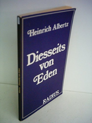 Imagen de archivo de Diesseits von Eden (Radius Bu cher) (German Edition) a la venta por HPB-Emerald