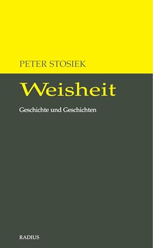 Beispielbild fr Weisheit zum Verkauf von Blackwell's