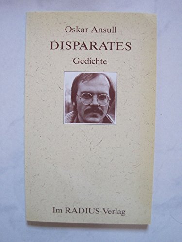Stock image for Disparates. Gedichte. for sale by medimops