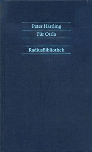 Beispielbild fr Fr Ottla (Radius-Bibliothek) zum Verkauf von Versandantiquariat Schfer