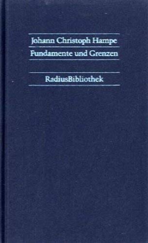 Beispielbild fr Fundamente und Grenzen : Impromptus ber Sinnbilder d. Menschendaseins zum Verkauf von Paderbuch e.Kfm. Inh. Ralf R. Eichmann