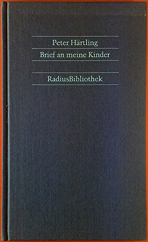 Beispielbild fr Brief an meine Kinder. zum Verkauf von Versandantiquariat Felix Mcke