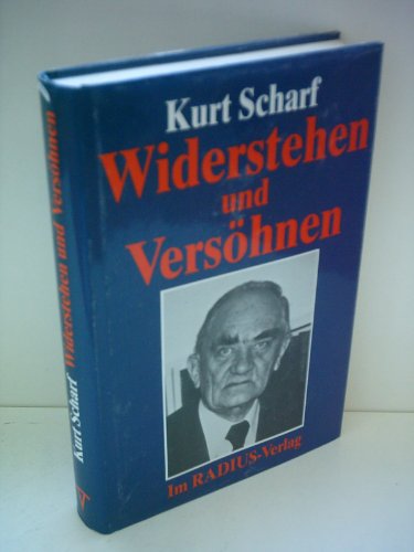 Beispielbild fr Widerstehen und Vershnen zum Verkauf von Antiquariat Walter Nowak