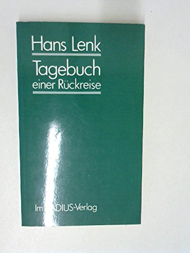 Beispielbild fr Tagebuch einer Rckreise. An einen nie zuvor besuchten Ort: Lambarene zum Verkauf von medimops