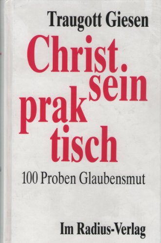 Beispielbild fr Christsein praktisch zum Verkauf von Versandantiquariat Felix Mcke