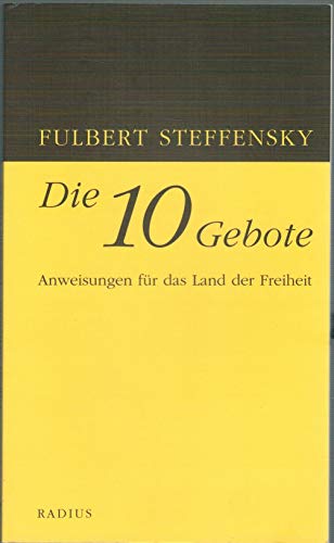 Stock image for Die Zehn Gebote -Language: german for sale by GreatBookPrices