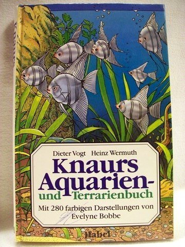 Beispielbild fr Knaurs Aquarien- und Terrarienbuch. zum Verkauf von Versandantiquariat Kerzemichel
