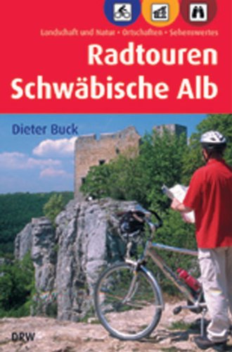 9783871810220: Radtouren Schwbische Alb