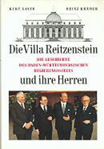 Imagen de archivo de Die Villa Reitzenstein und ihre Herren a la venta por medimops