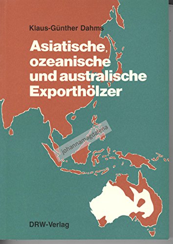 Stock image for Asiatische, ozeanische und australische Exporthlzer for sale by medimops