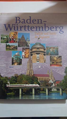 Imagen de archivo de Baden-Wrttemberg Vielfalt und Strke der Regionen a la venta por Antiquariat Smock
