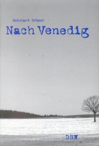 Imagen de archivo de Nach Venedig. Novelle. a la venta por Grammat Antiquariat