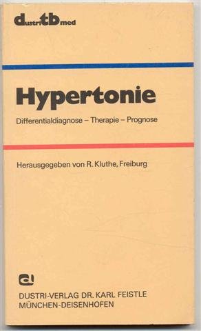 Beispielbild fr Hypertonie. Differentialdiagnose - Therapie - Prognose. dtb-med. TB zum Verkauf von Deichkieker Bcherkiste