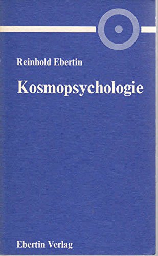Beispielbild fr Kosmopsychologie zum Verkauf von medimops
