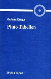 9783871860416: Pluto-Tabelle. 1851-2000