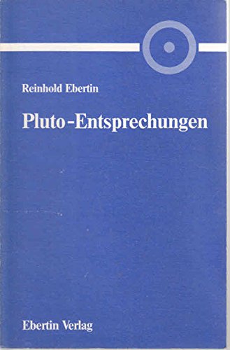 Beispielbild fr Pluto - Entsprechungen zum Weltgeschehen und zum Menschenleben zum Verkauf von medimops