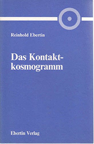 Imagen de archivo de Das Kontaktkosmogramm. Kosmogramme von Ehepartnern a la venta por medimops