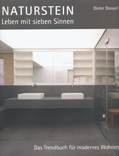 Stock image for Naturstein - Leben mit sieben Sinnen: Das Trendbuch fr modernes Wohnen for sale by medimops