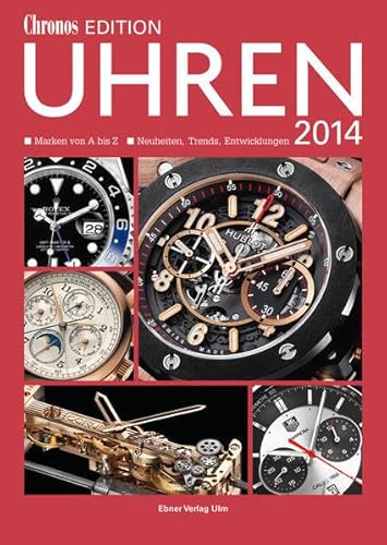 9783871882456: Chronos Edition Uhren 2014