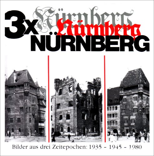 Stock image for 3x Nürnberg for sale by Burke's Books