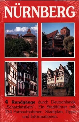 Stock image for Nrnberg: 4 Rundgnge durch Deutschlands Schatzkstlein for sale by medimops