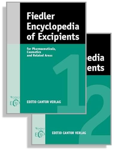9783871932311: Fiedler Encyclopedia of Excipients English Edition