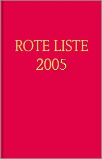 Beispielbild fr ROTE LISTE 2005: Arzneimittelverzeichnis fr Deutschland (einschliesslich EU-Zulassungen und bestimmter Medizinprodukte) zum Verkauf von Versandantiquariat Felix Mcke