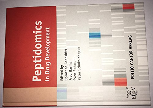 Stock image for Peptidomics in Drug Development for sale by Silent Way Books