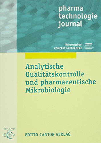 9783871934247: Analytische Qualittskontrolle und pharmazeutische Mikrobiologie