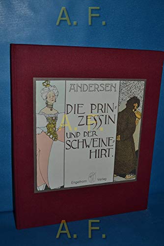 Die Prinzessin und der Schweinehirt. Illustriert von Heinrich Lefler.