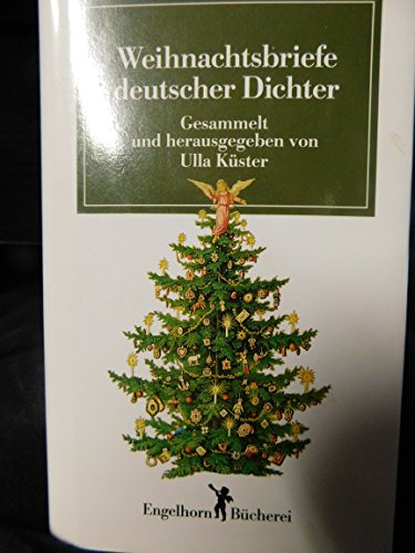 9783872030481: Weihnachtsbriefe deutscher Dichter