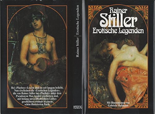 Imagen de archivo de Erotische Legenden a la venta por Storisende Versandbuchhandlung
