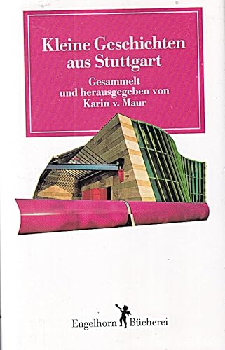Beispielbild fr Kleine Geschichten aus Stuttgart zum Verkauf von BookHolders