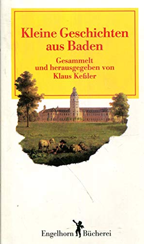 Stock image for Kleine Geschichten aus Baden for sale by Versandantiquariat Felix Mcke