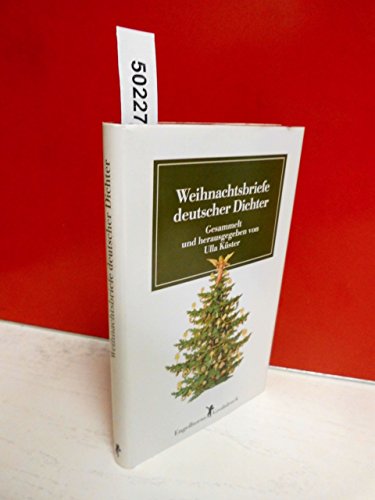 Beispielbild fr Weihnachtsbriefe deutscher Dichter. Grodruck zum Verkauf von medimops