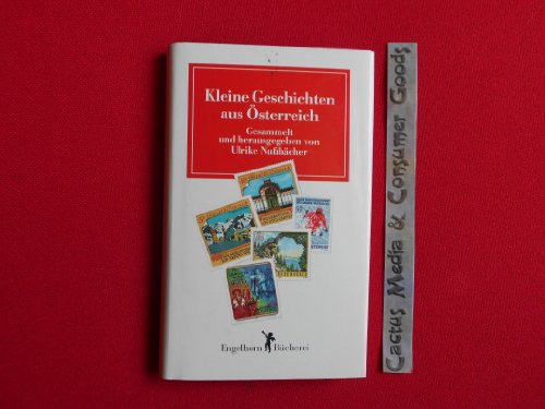 Beispielbild fr Kleine Geschichten aus  sterreich von Nu bächer, Ulrike zum Verkauf von Nietzsche-Buchhandlung OHG
