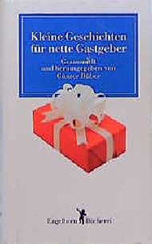 Beispielbild fr Kleine Geschichten für nette Gastgeber von Rüber, Günter zum Verkauf von Nietzsche-Buchhandlung OHG